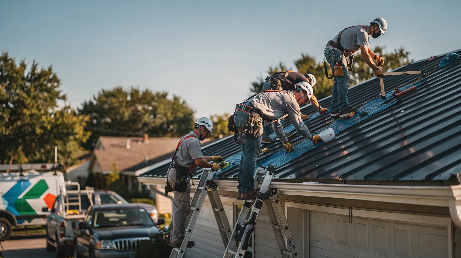 Metal Roof Installation in Morrisonville, NY near me